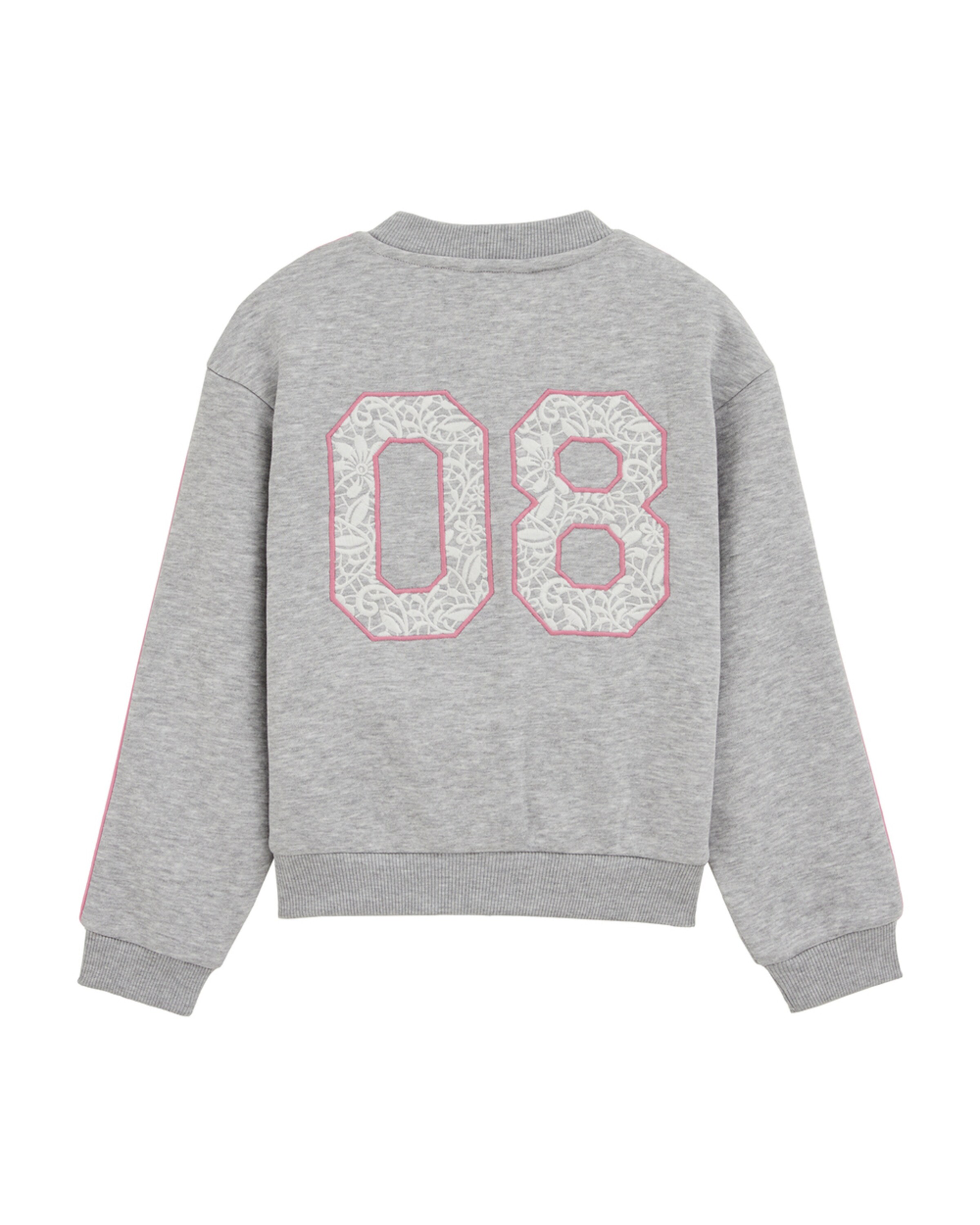 Veste de survêtement WE Fashion en gris