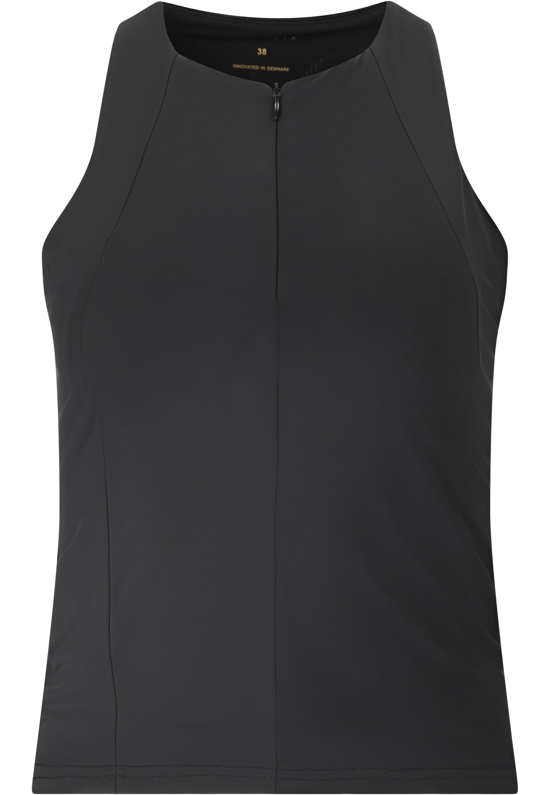 Athlecia Sporttop 'Lynne' in Zwart: voorkant