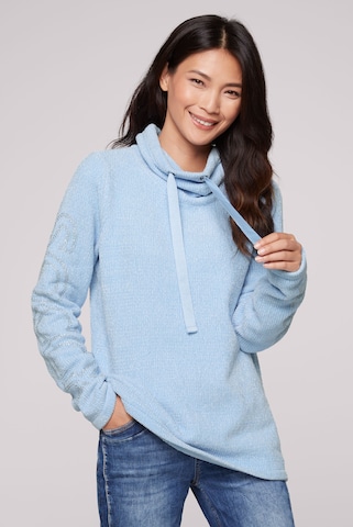 Soccx Sweater in Blue