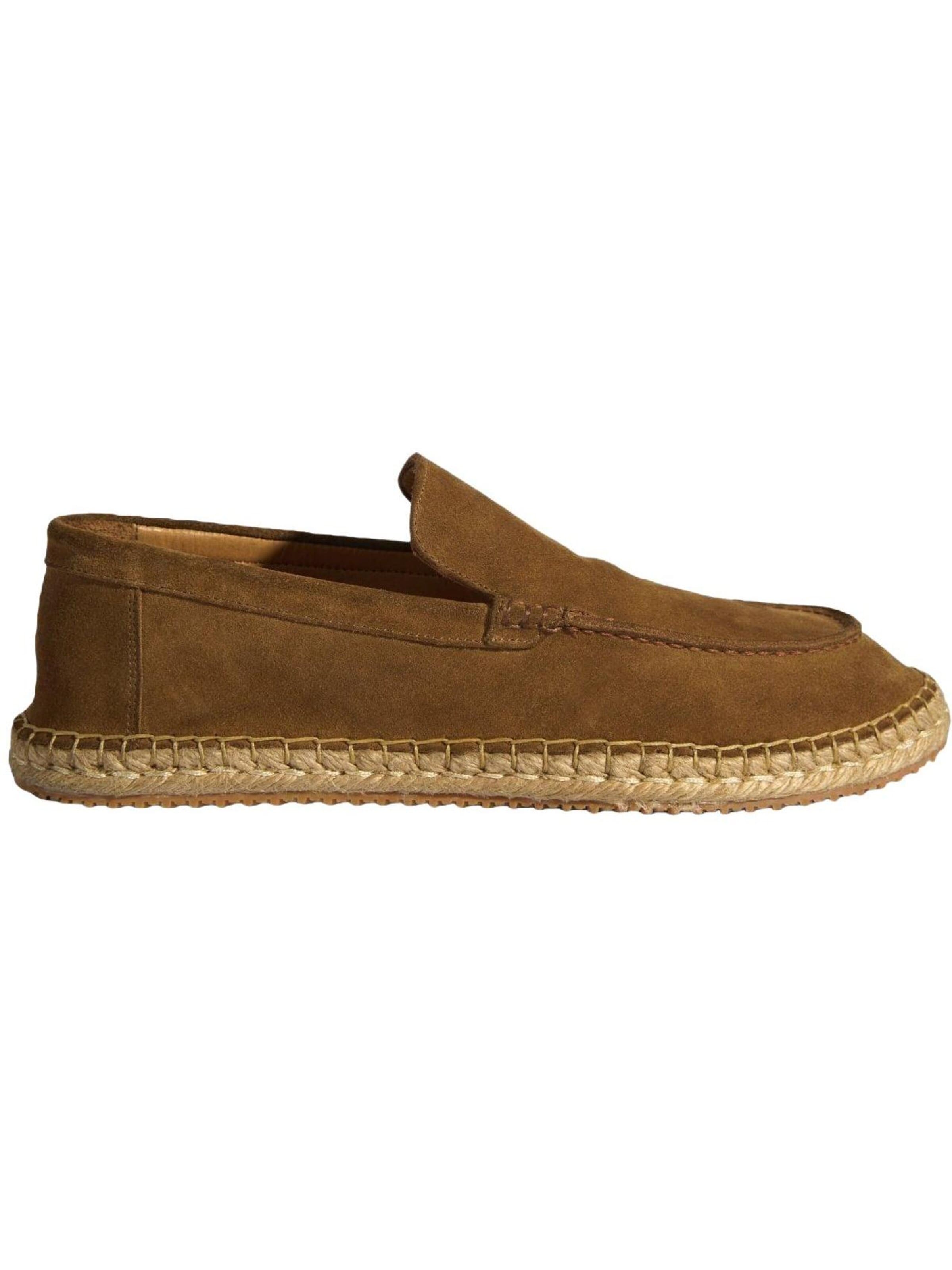 Desa Moccasins 'Slip-Ons' in Brown