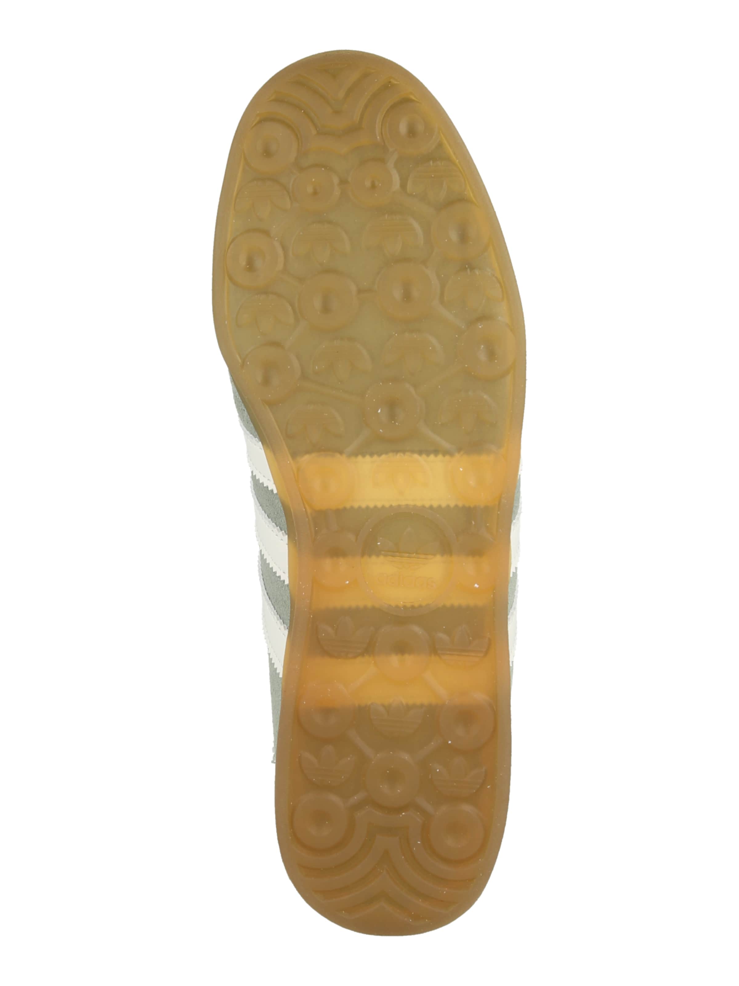 Baskets basses 'Gazelle Lo Pro' ADIDAS ORIGINALS en vert : en bas