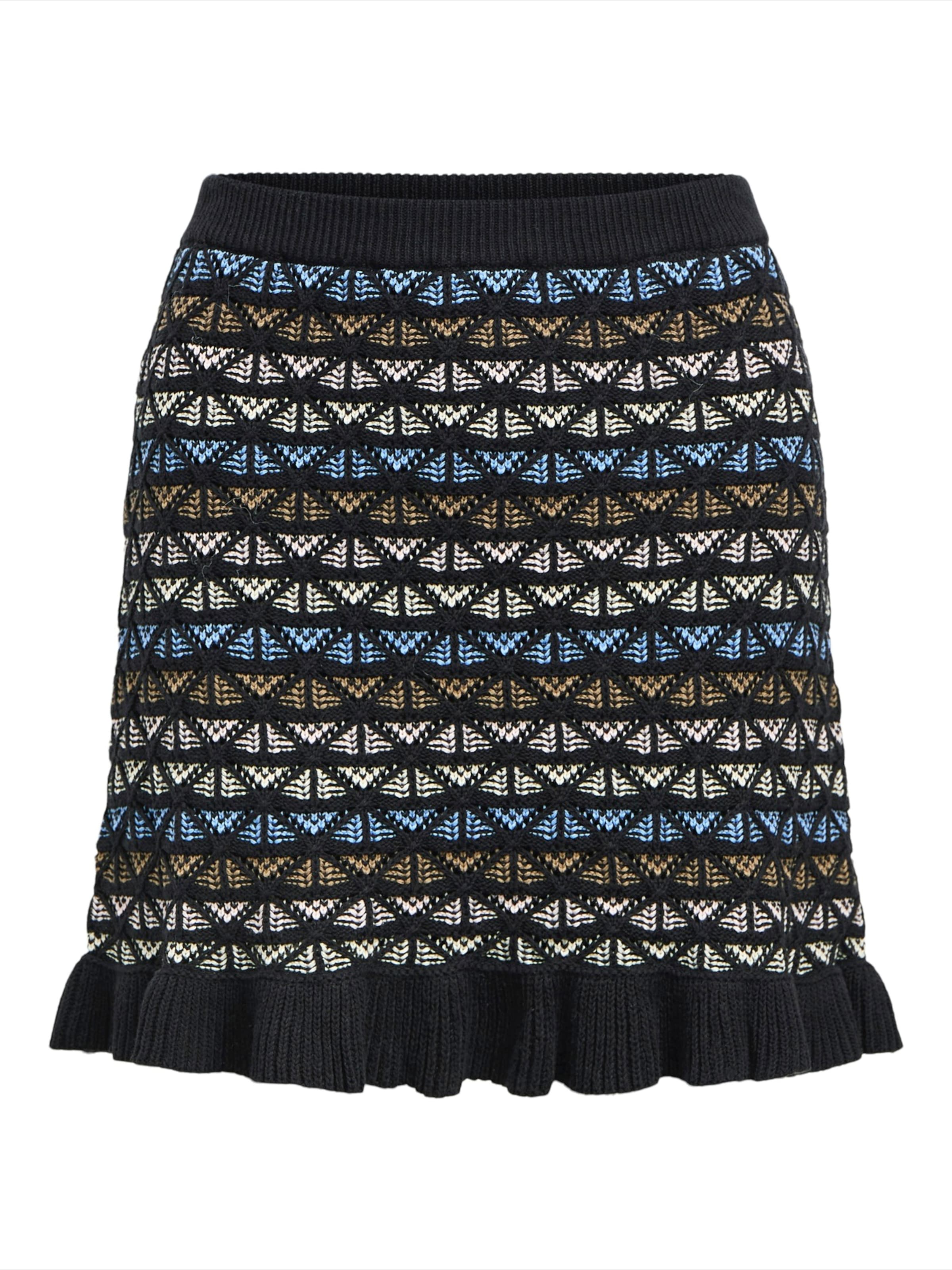 OBJECT Nederdel 'OBJTasha' i sort: forside