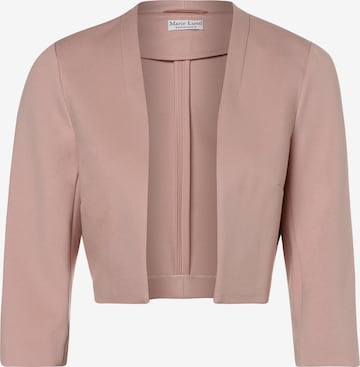 Blazer Marie Lund en rose : devant