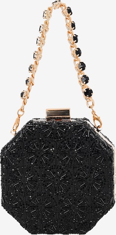 usha BLACK LABEL Clutch in Black: front