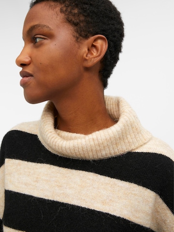 OBJECT Sweater 'Minna' in Beige