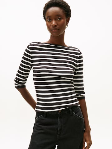 TOMMY HILFIGER Shirt 'NEW CODY' in Schwarz: Vorderseite
