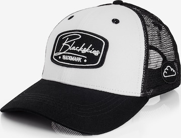 Blackskies Cap 'Race' in Schwarz: Vorderseite