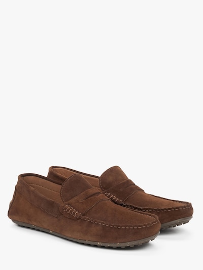 Estro Moccasin '462327' in Dark brown, Item view