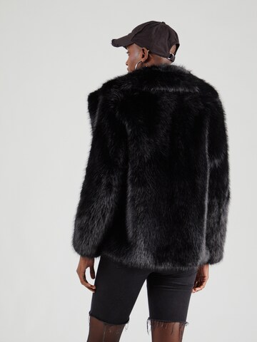 Veste mi-saison 'FOURRURES' The Kooples en noir