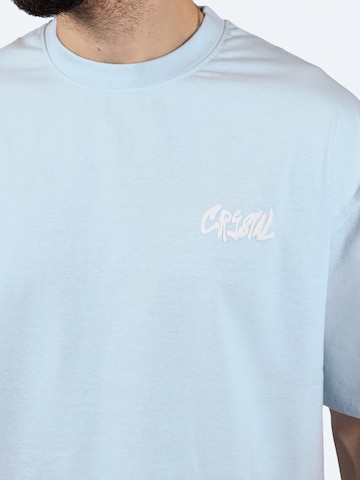 Crystal Paris Shirt 'Shine' in Blauw