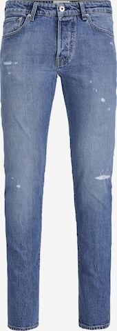 R.D.D. ROYAL DENIM DIVISION Slimfit Jeans in Blauw: voorkant