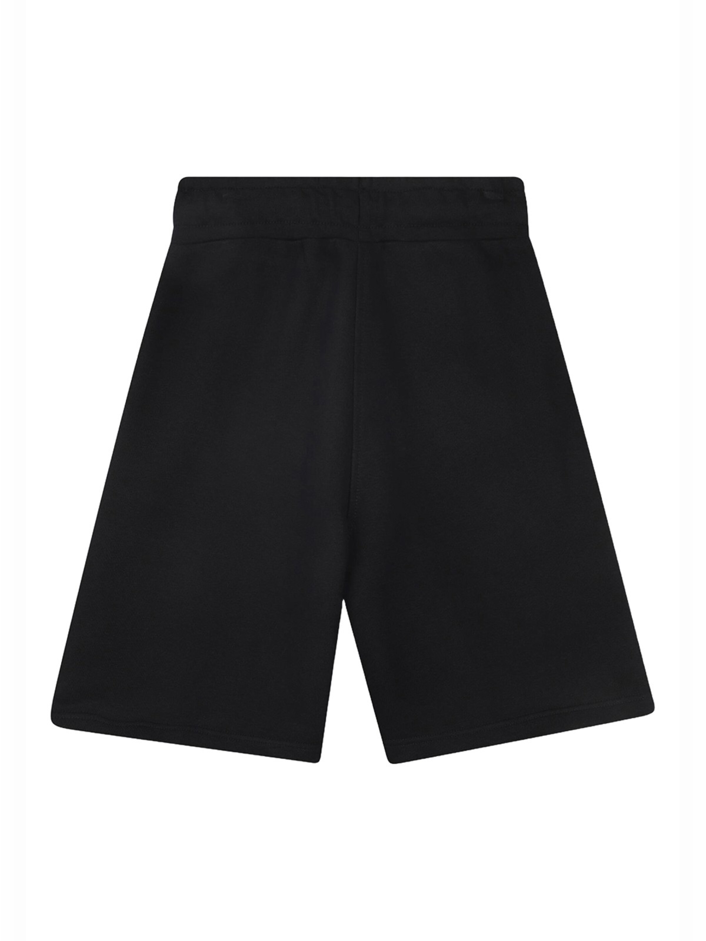 Regular Pantalon 'Bermuda nero per bambino' BOSS en noir