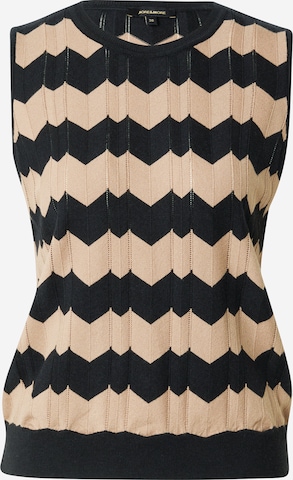 MORE & MORE Sweater in Beige: front