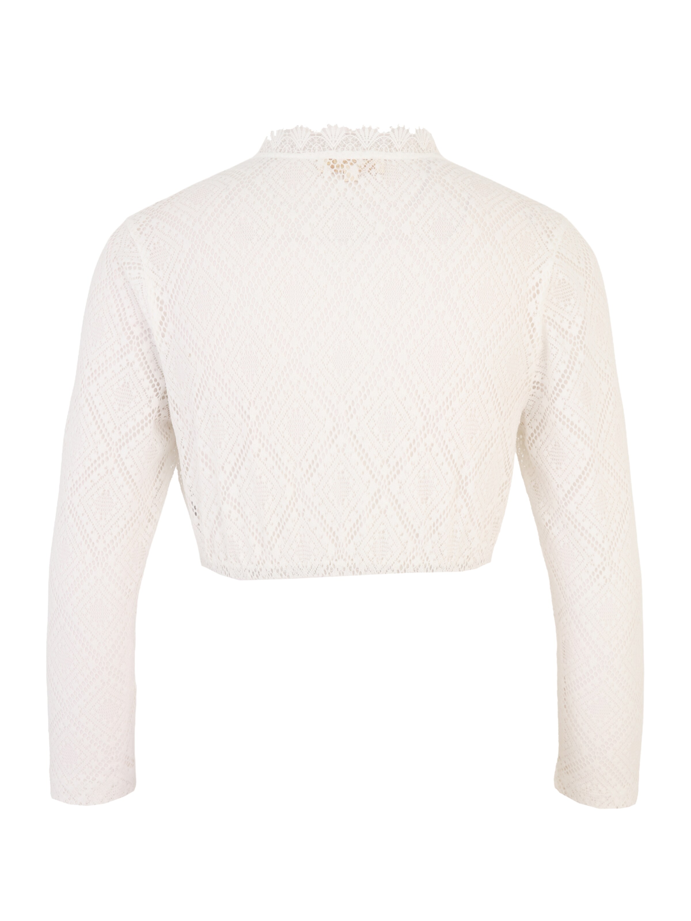 Krüger Madl - Blusa tradicional 'Kendall' en beige