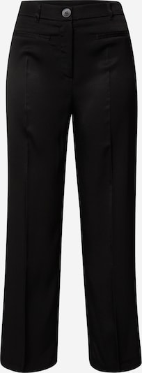 A LOT LESS Παντελόνι με τσάκιση 'Madlen' σε μα�ύρο, Άποψη προϊόντος