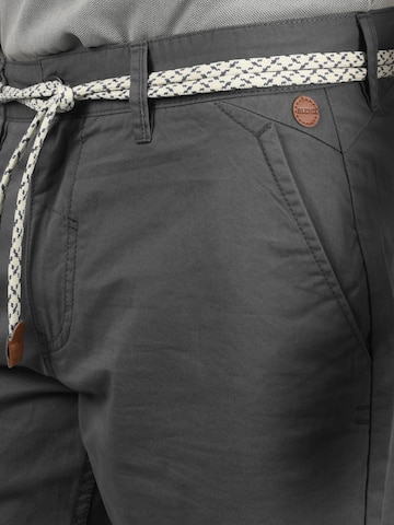 BLEND Regular Trousers 'Ragna' in Grey