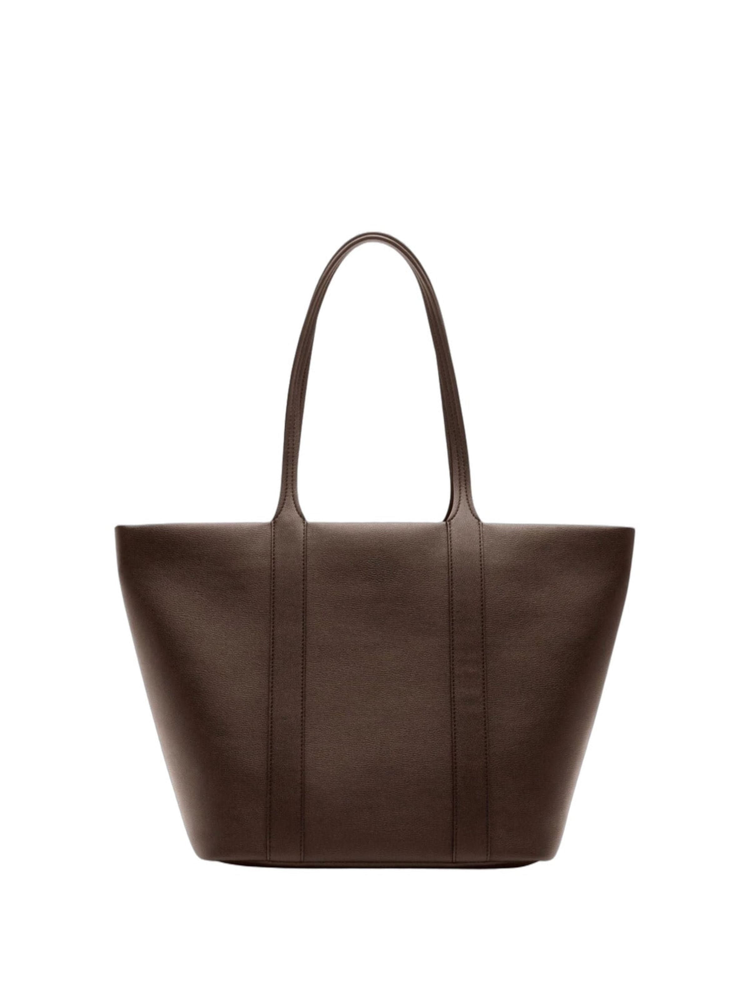 brūns LACOSTE "Shopper" tipa soma