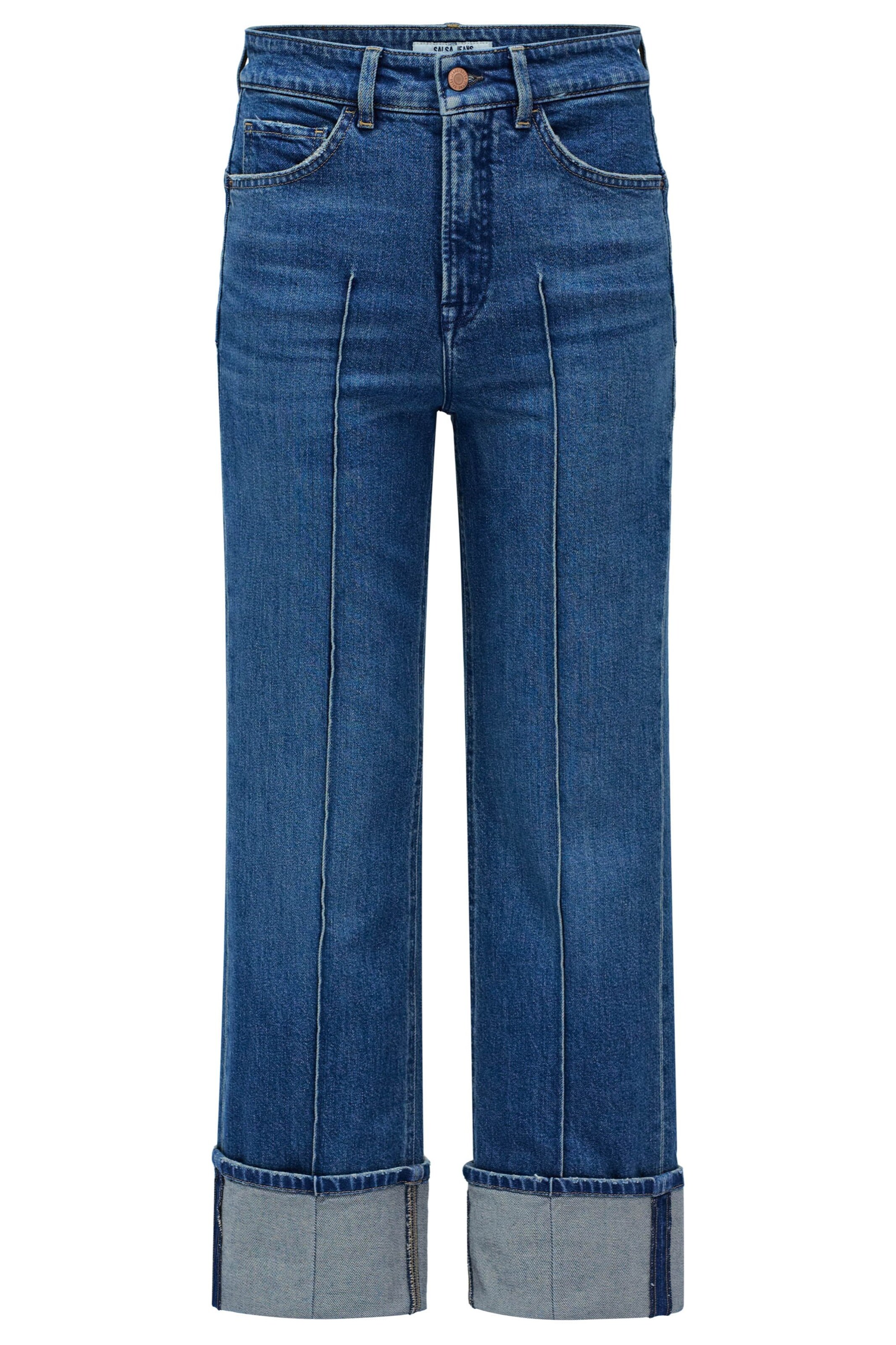 Salsa Jeans Boot cut Jeans 'Faith' in Blue: front