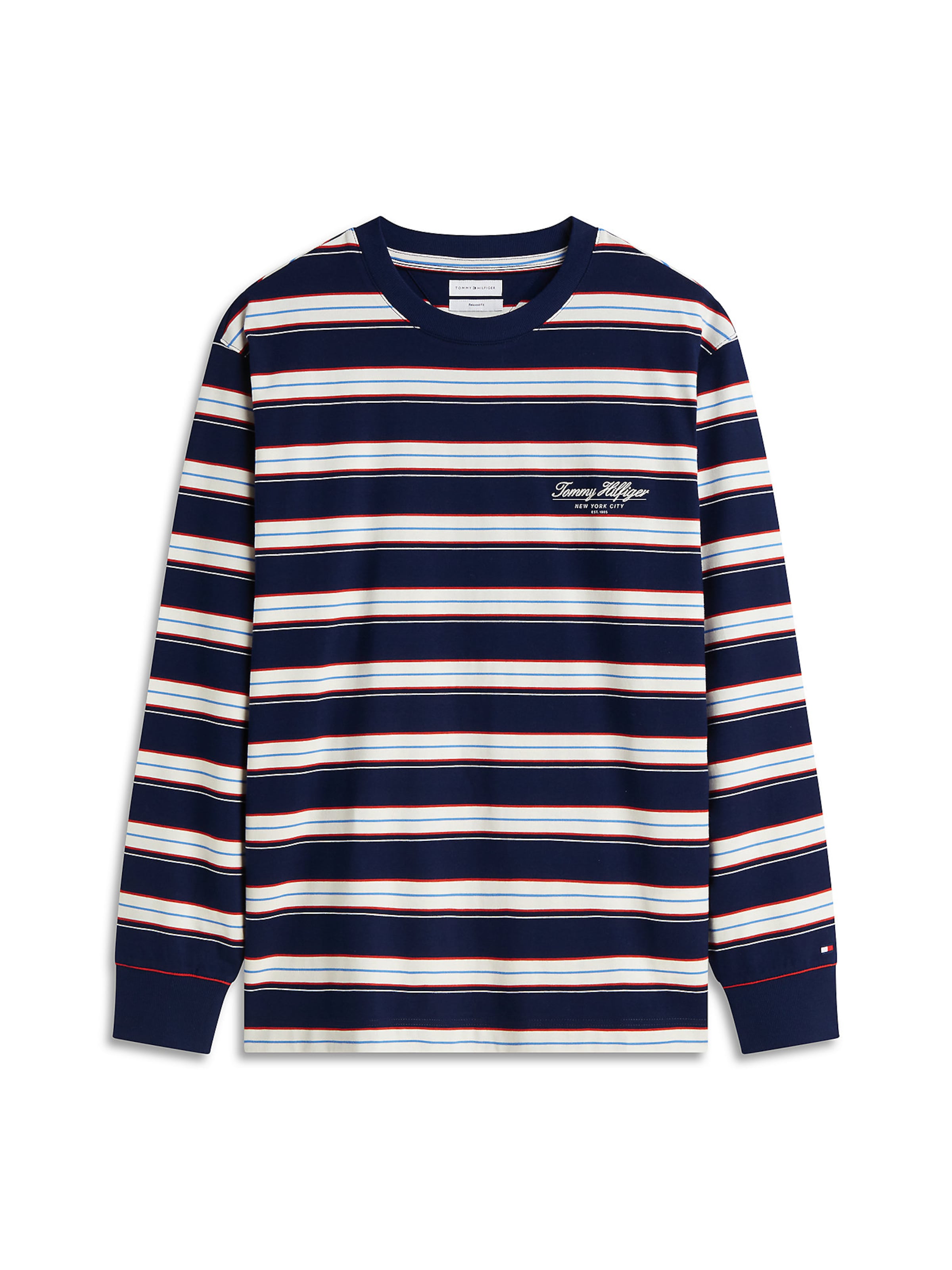 TOMMY HILFIGER Μπλουζάκι σε μπλε: μπροστά
