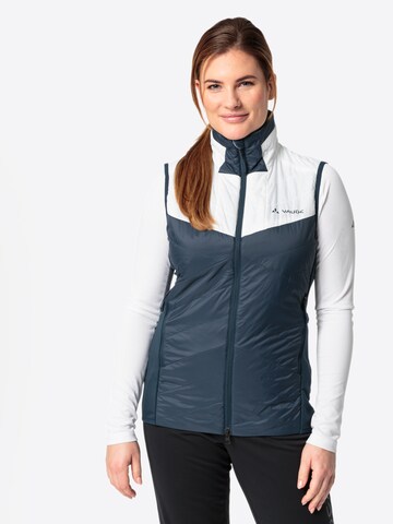 VAUDE Sportbodywarmer 'Sesvenna IV' in Blauw: voorkant