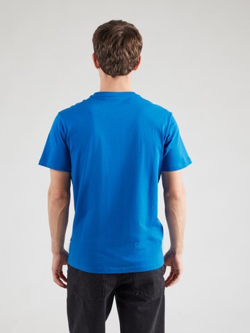 NAPAPIJRI T-Shirt 'SURI 3' in Blau: Rückseite