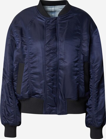 3.1 Phillip Lim Jacke in Blau