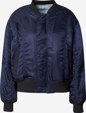 3.1 Phillip Lim Jacke in Blau