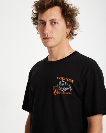 Volcom Shirt 'Pour Choices' in Black