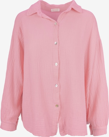 Seasons of April Blouse 'Sasha' in Pink: front