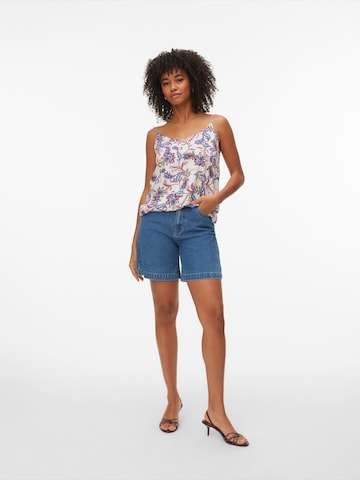 Top 'VMCHERIE' di VERO MODA in bianco