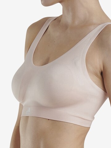 ADIDAS SPORTSWEAR Bustier Bustier ' NAKED 2PLY BRA ' in Pink