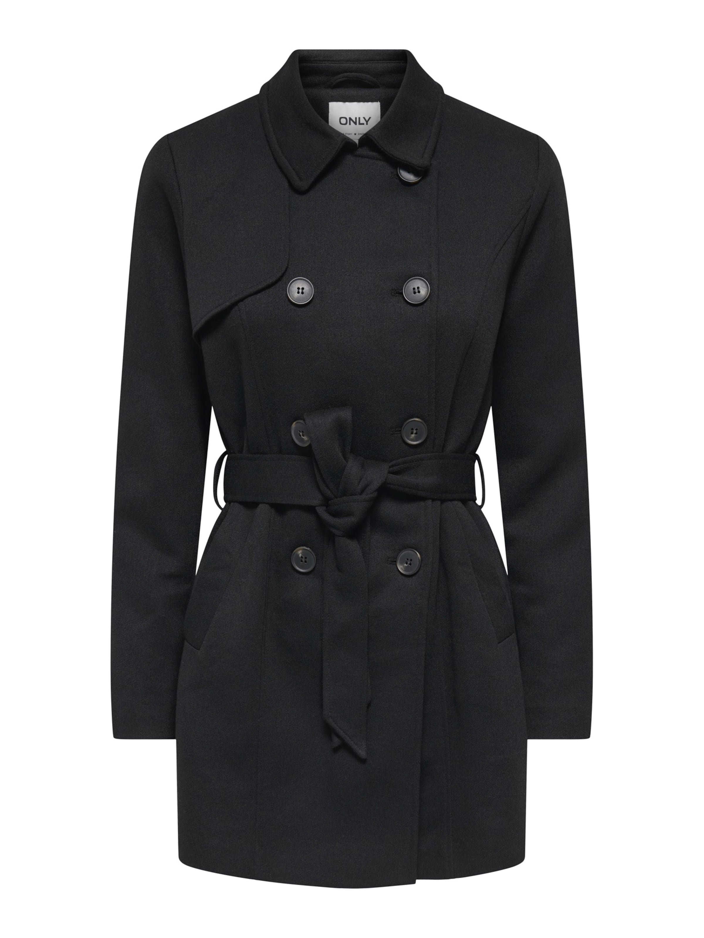 ONLY Tussenmantel 'ONLSEDONA VALERIE' in de kleur Zwart, Productweergave