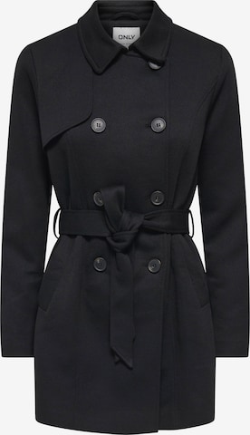 ONLY Tussenmantel 'ONLSEDONA VALERIE' in Zwart: voorkant