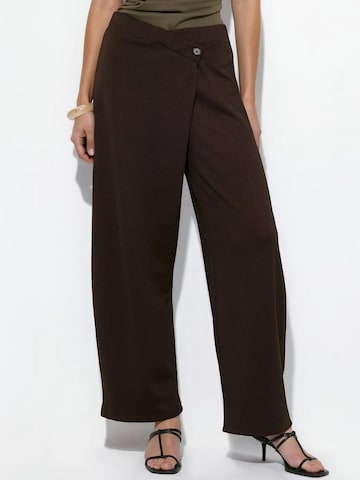Wide Leg Pantalon 'Hose' Busem en gris