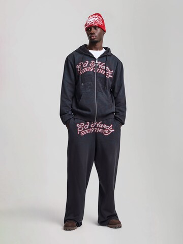 Giacca di felpa di Ed Hardy in nero