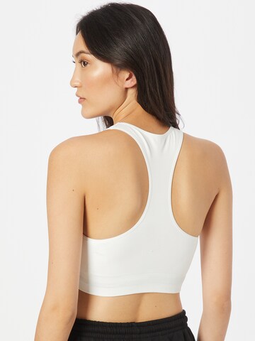 Hummel - Bustier Sujetador deportivo 'Tif' en blanco