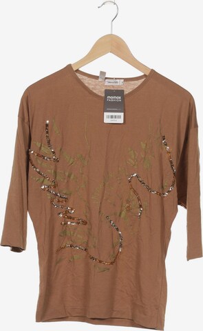 Marco Pecci Top & Shirt in S in Brown: front