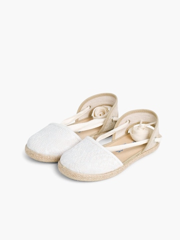 Sandales Pisamonas en beige