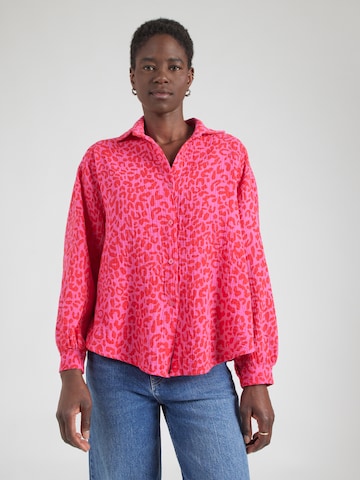 Camicia da donna 'Le44ony' di Hailys in rosa: frontale