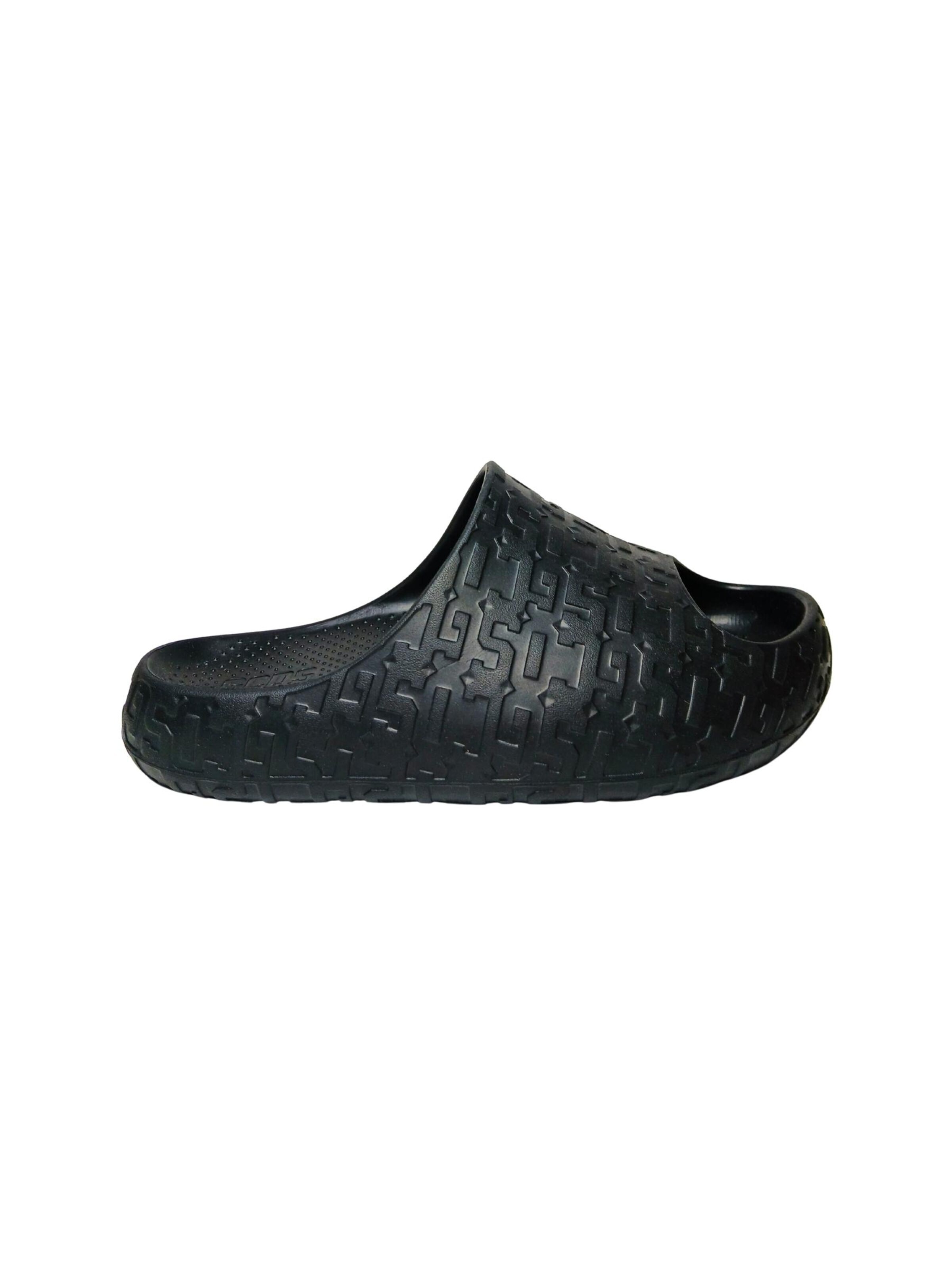 GCDS - Zapatos para playa y agua en negro