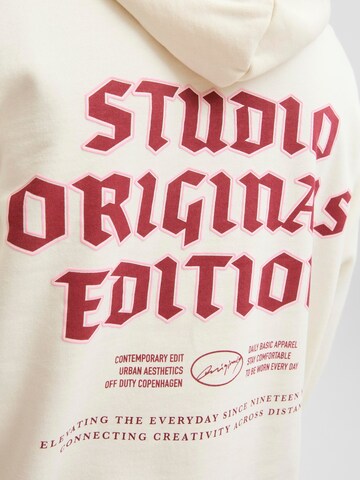 JACK & JONES Sweatshirt in Wit