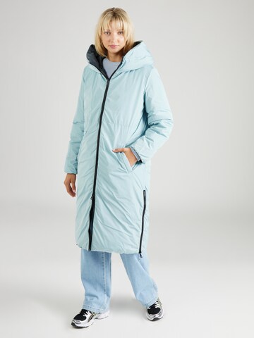 RINO & PELLE Winter Coat 'Keila' in Blue: front