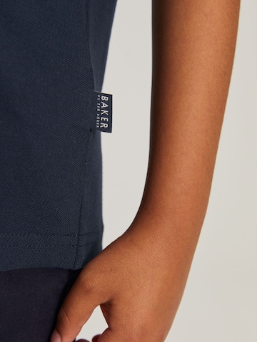 T-Shirt Baker by Ted Baker en bleu