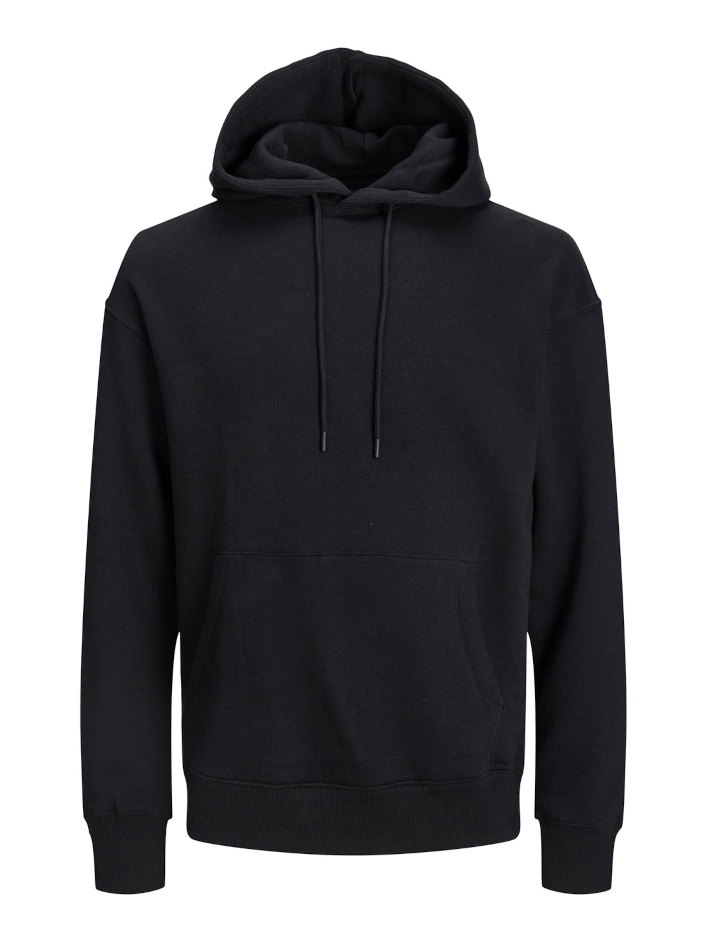 JACK JONES Sweatshirt NASA in Black ABOUT YOU