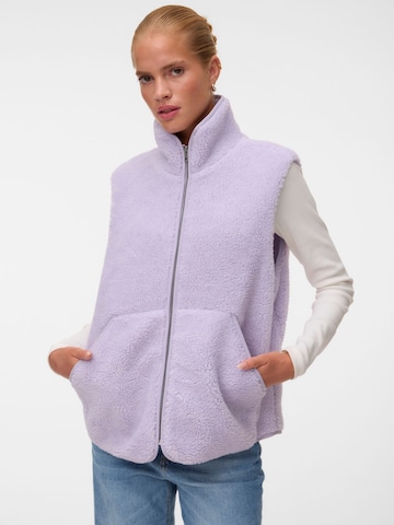 VERO MODA - Chaleco en lila: frente