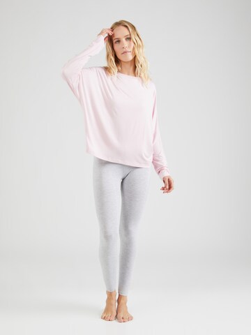 HUGO Pajama 'UNITE' in Pink: front