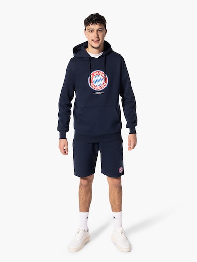 FC BAYERN MÜNCHEN Pants 'Essential' in Navy, Item view