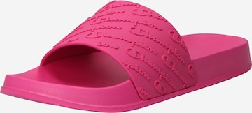 Champion Authentic Athletic Apparel - Sapato aberto 'ANTONY' em rosa: frente