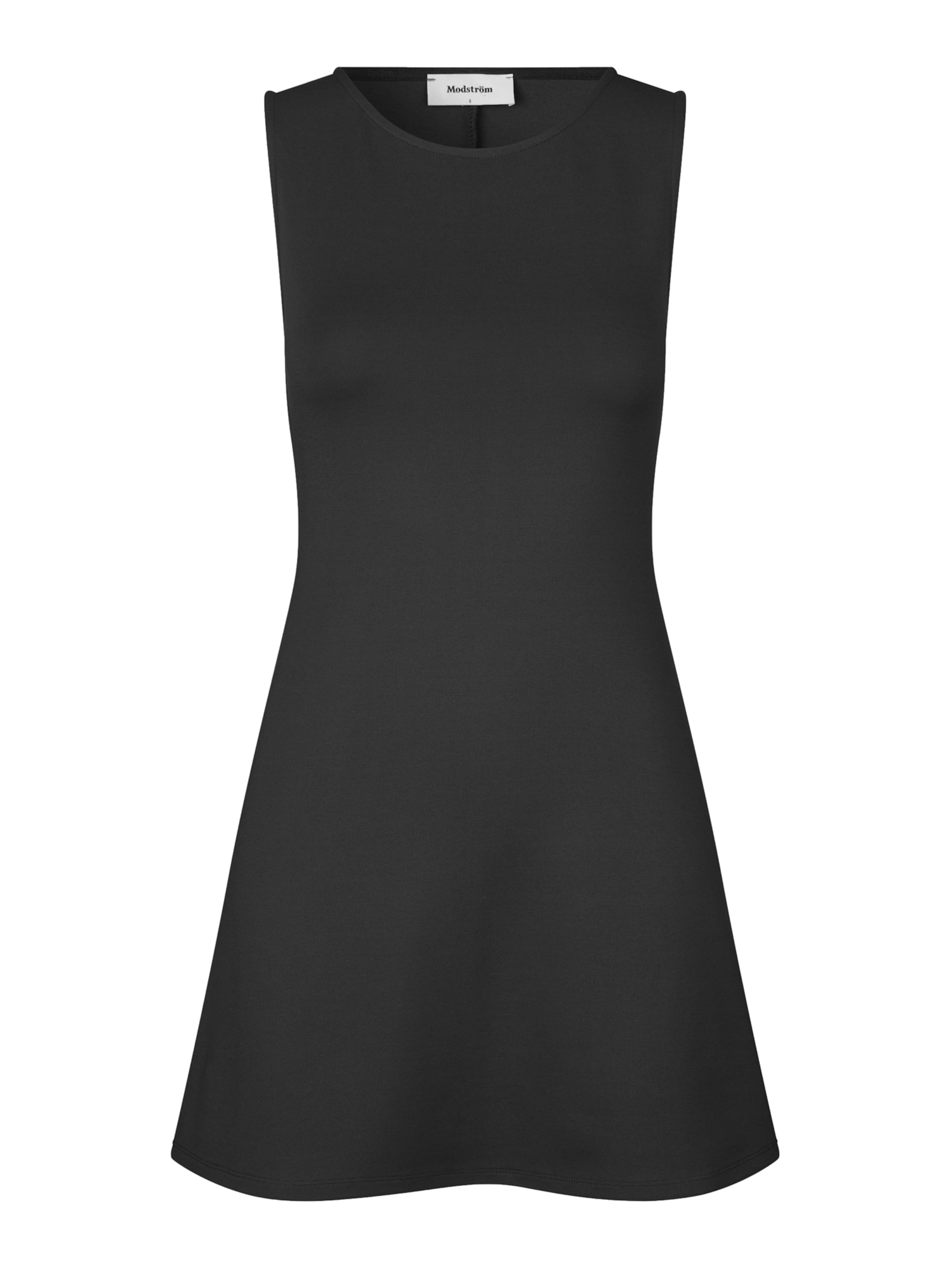 modström Рокля 'Josefine' в черно: отпред