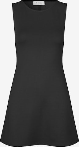 melns modström Kleita 'Josefine': no priekšpuses